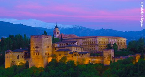 © Michelle Chaplow Breathtaking scenes of the Alhambra, Granada © Michelle Chaplow Breathtaking scenes of the Alhambra, Granada